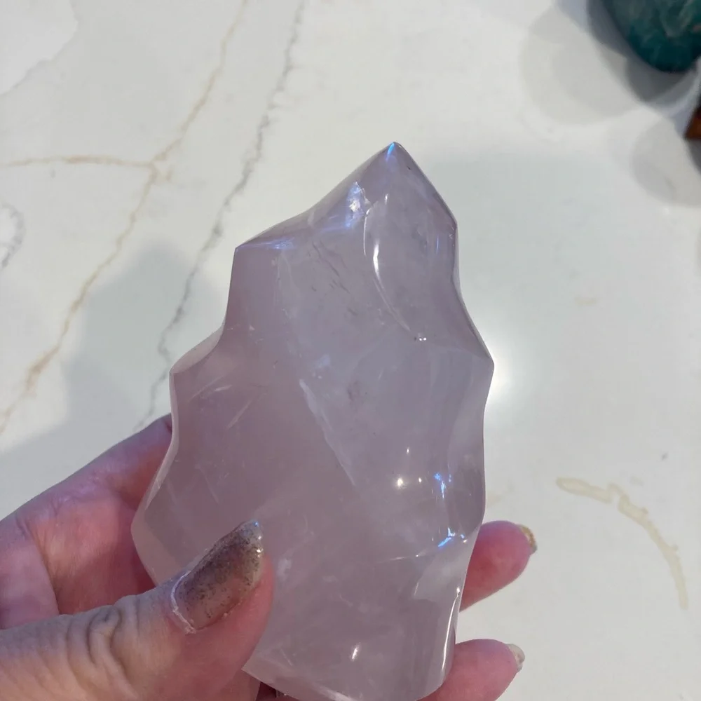 Rose Quartz Flame - Picture 10 of 10